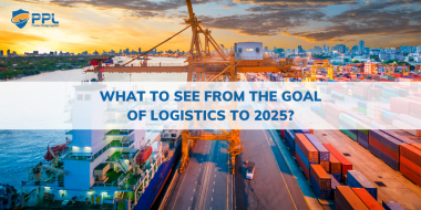 What to see from the goal of logistics to 2025?